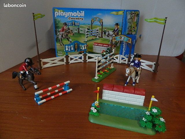 Playmobil Country 6930-Parcours D'obstacles (image 1)