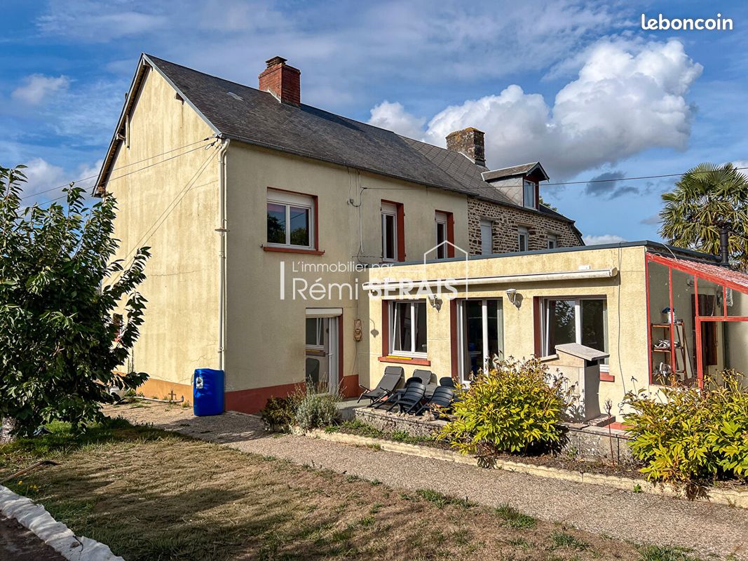 Maison 3 pièces 105 m² · à Saint-Pierre-du-Regard · 105 m² · 133 800 €