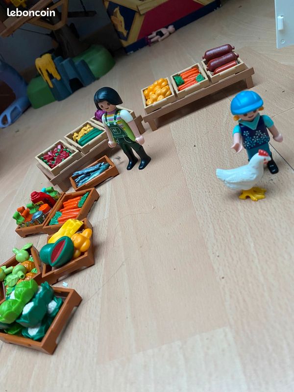 Marché playmobil (image 3)