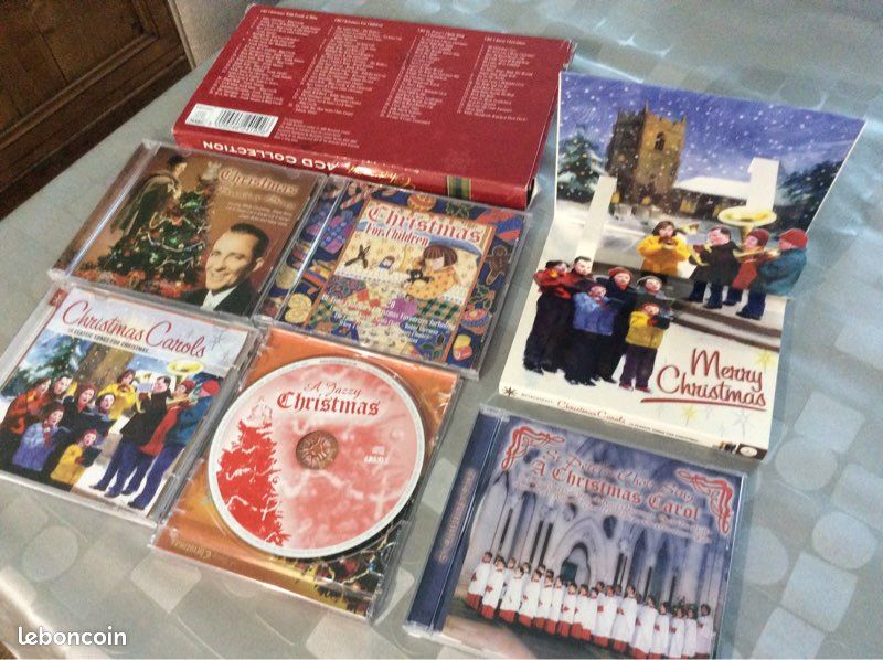 5 CD de musique et chants de NOEL (image 2)