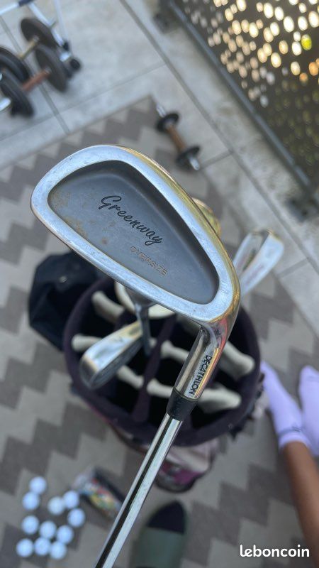 Ensemble Sac + Club de golf (image 8)