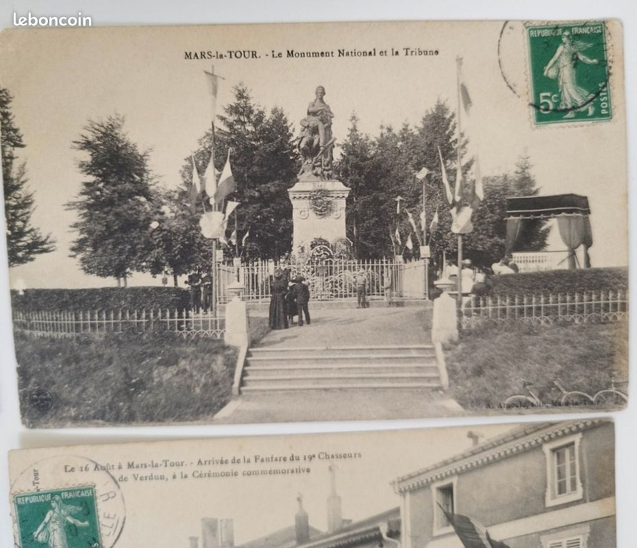 Castelsarrasin - 82 - Sers Jardins - Carte postale ancienne et vue d