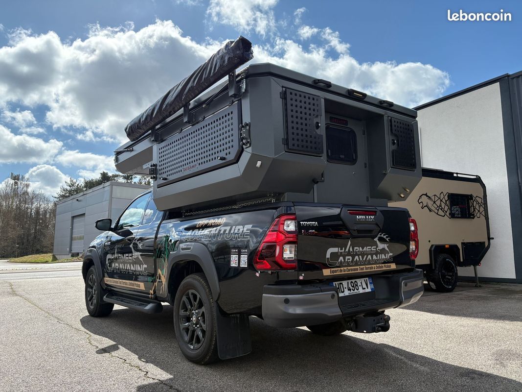 Cellule Pickup Decamp SmallBox – Compacte, légère, et ultra bien isolée - Cellule Camper 4x4 (image 3)
