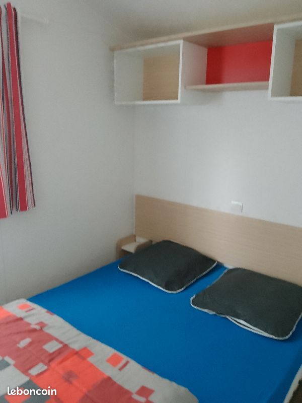 Location mobil-home trois chambres Charente Maritime proche de la Palmyre/Royan (image 11)