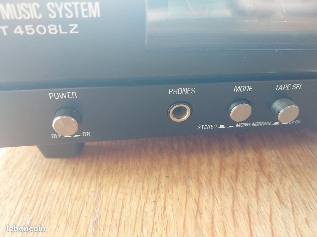 Sanyo stéréo music system GXT 4508LZ (image 5)