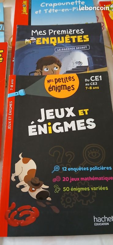 Jeux enfants livres puzzle (image 7)