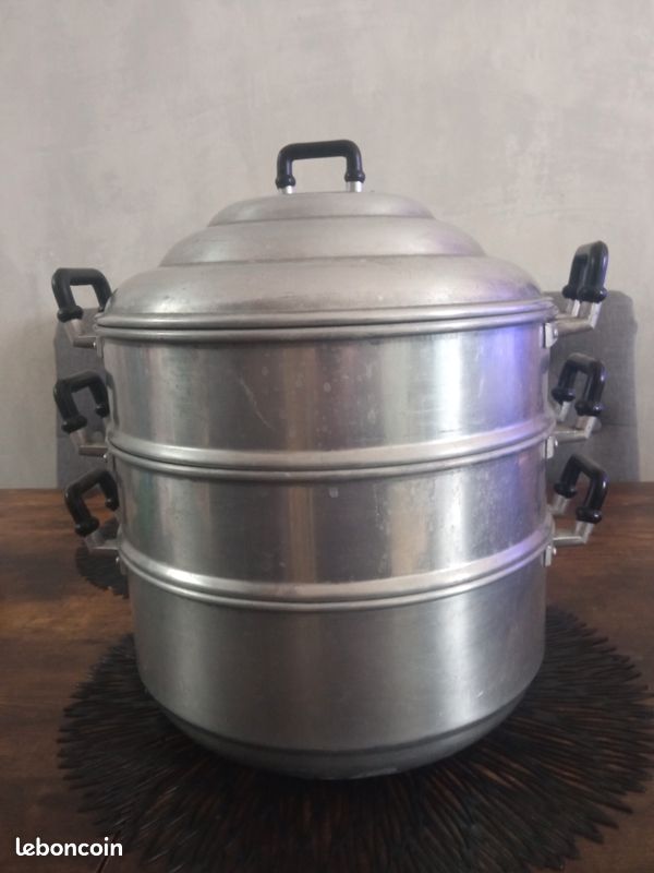 Vend couscousiere en aluminium (image 1)
