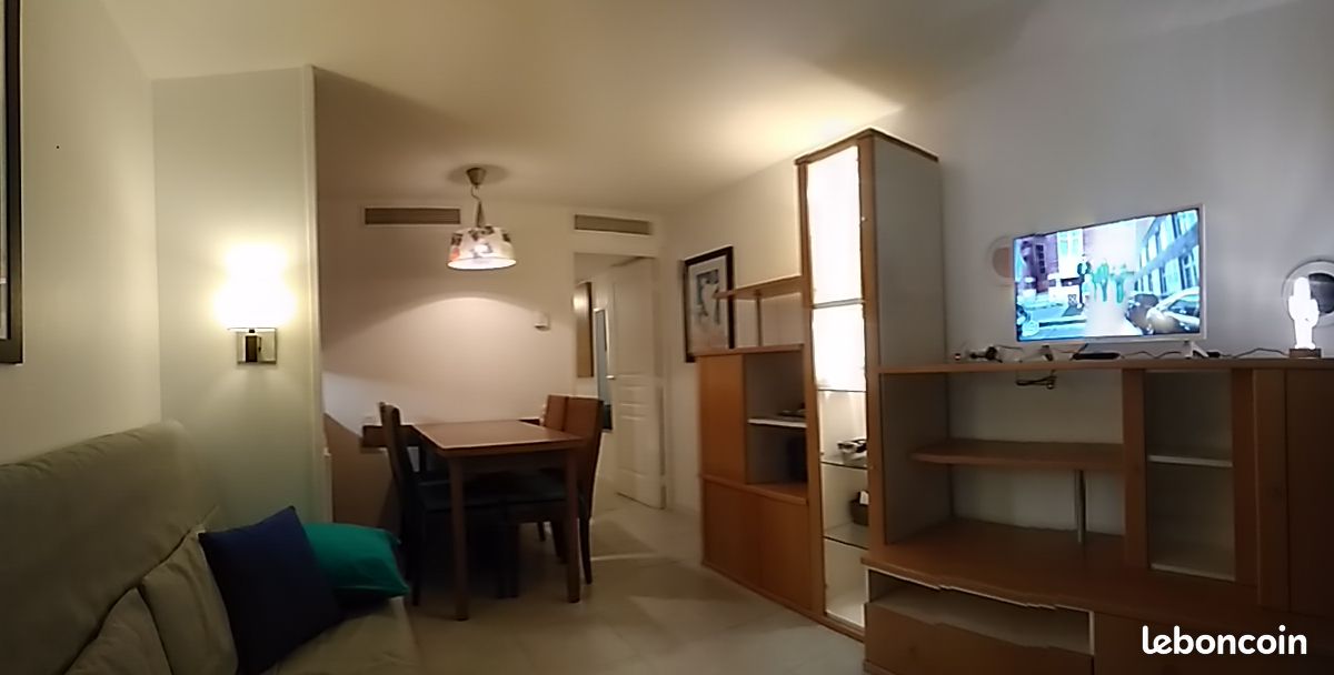 STUDIO CABINE Vue mer, parking, proche de tout (image 5)