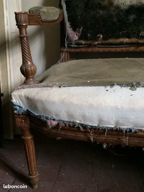 Banquette Louis XVI (image 2)