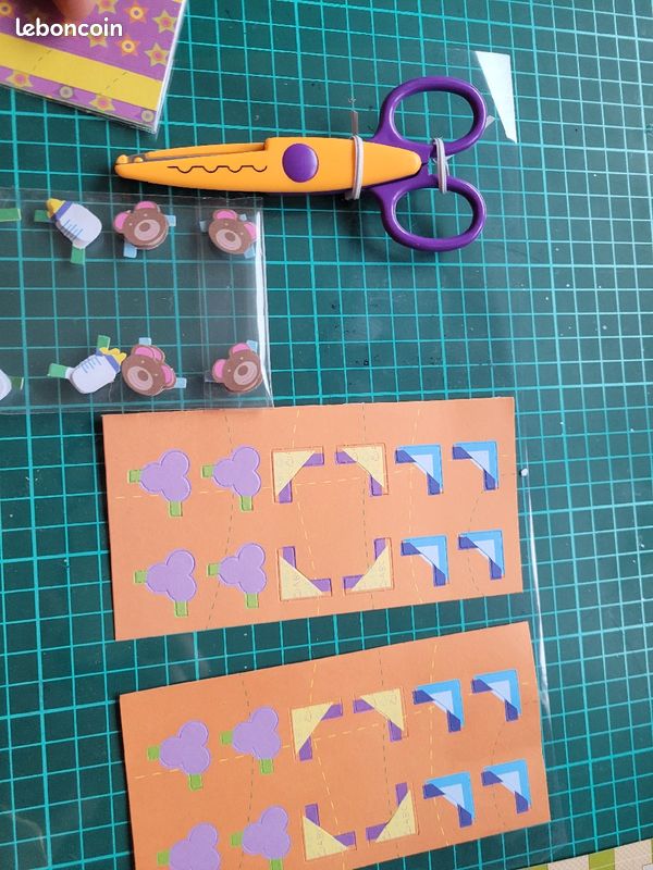 Papiers et alphabets scrapbooking (image 3)