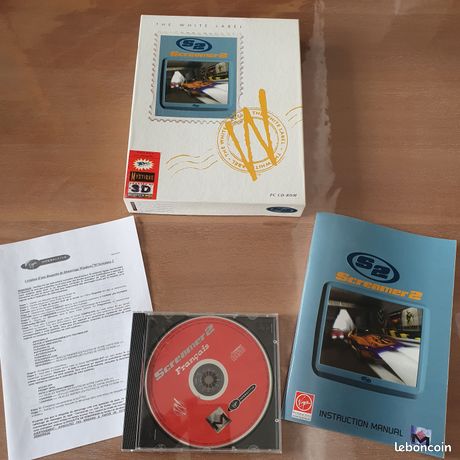 Lot pack Screamer 1 & 2 PC Big Box carton FR - Jeux vidéo