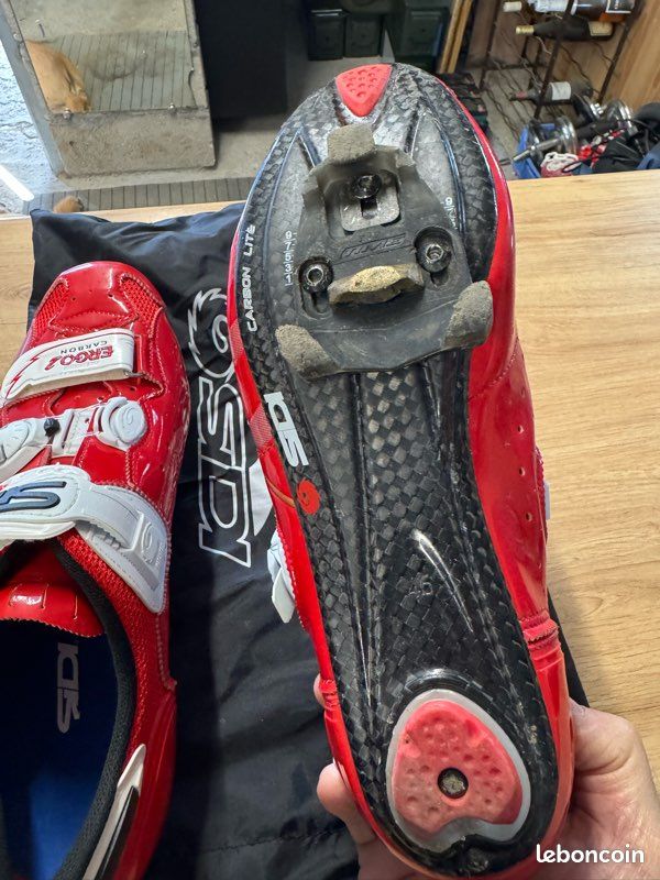 Chaussures De Vélo Peloton Pour Homme, Noir, Taille 46 EU (US 12), Confortables Et Réglables