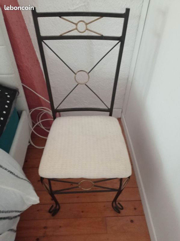 Chaises salon (image 1)