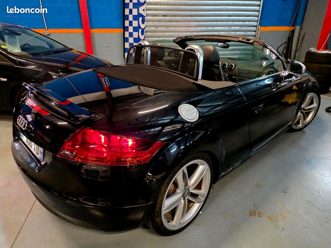 Audi tt 2.0 tfsi 200ch sline 102000km révisé&garantie (image 4)