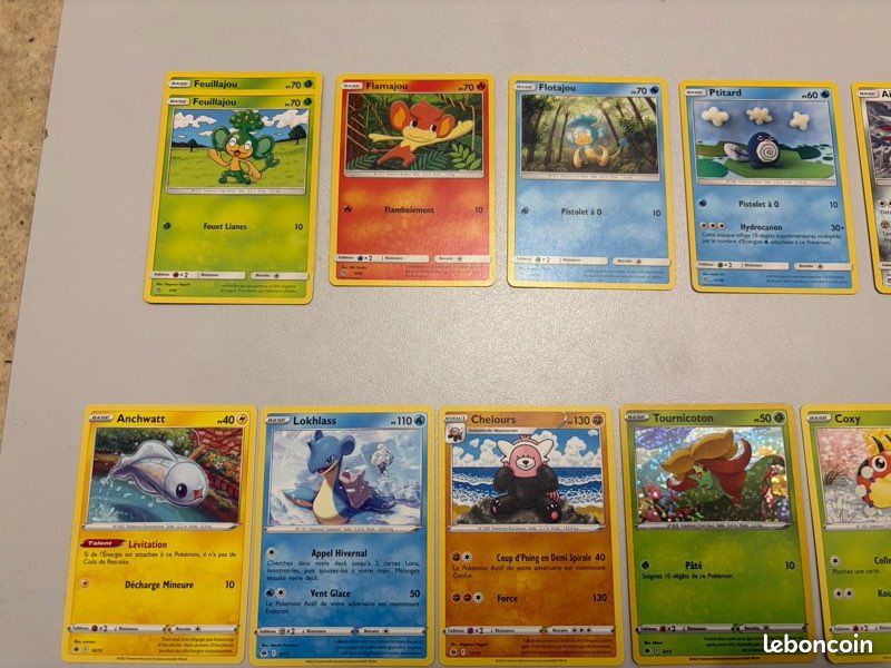 Lot 13 cartes Pokmon McDonald's 2014  2022 - Collection