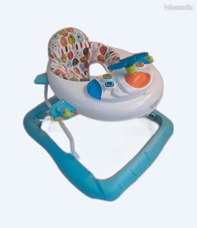 Baby Walker Babymoov Trotteur En Taupe Et Amande Quel Age Pour Le