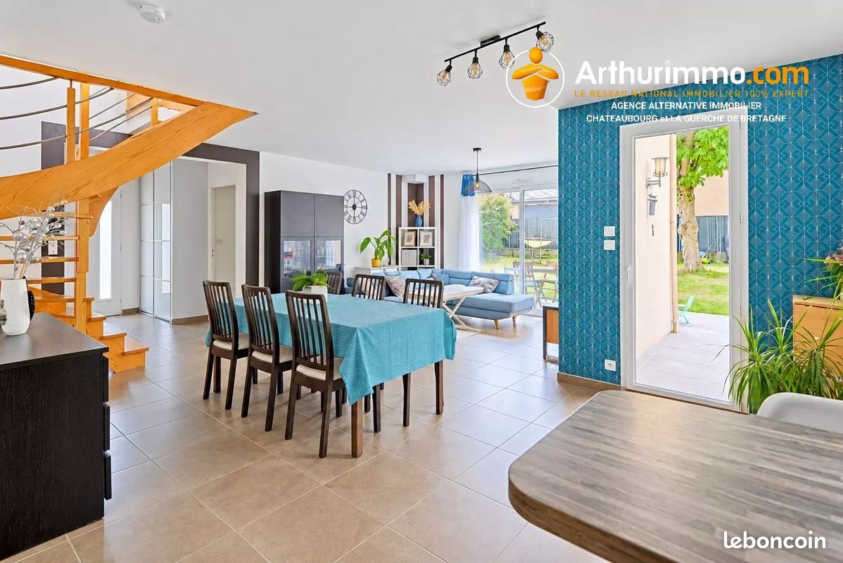 Maison 6 pièces 134 m² · à Châteaubourg · 134 m² · 349 650 €