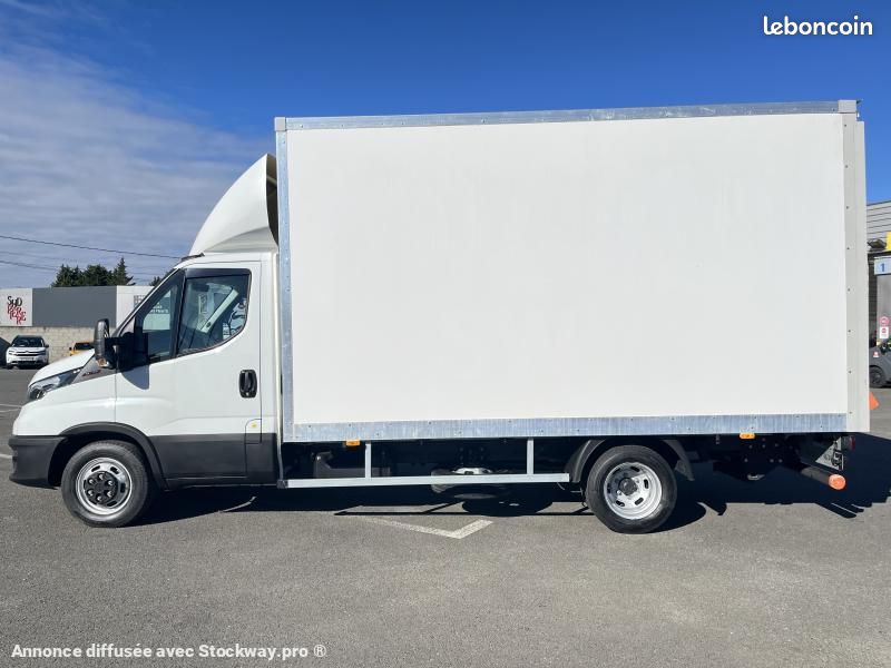 Iveco Daily CAISSE HAYON 35C16H 3.0 CLIM MANUELLE DHOLLANDIA AUVENT (image 4)