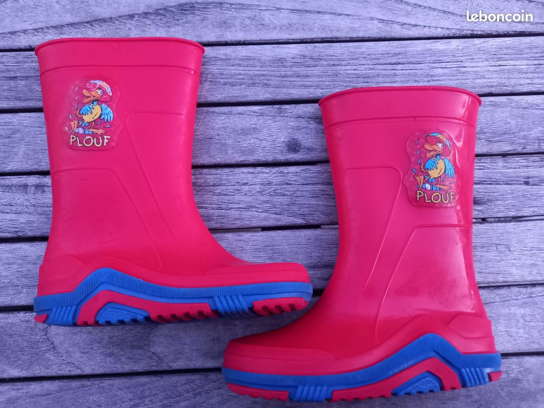👢 Bottes de pluie 26/27 ☔️ (image 2)