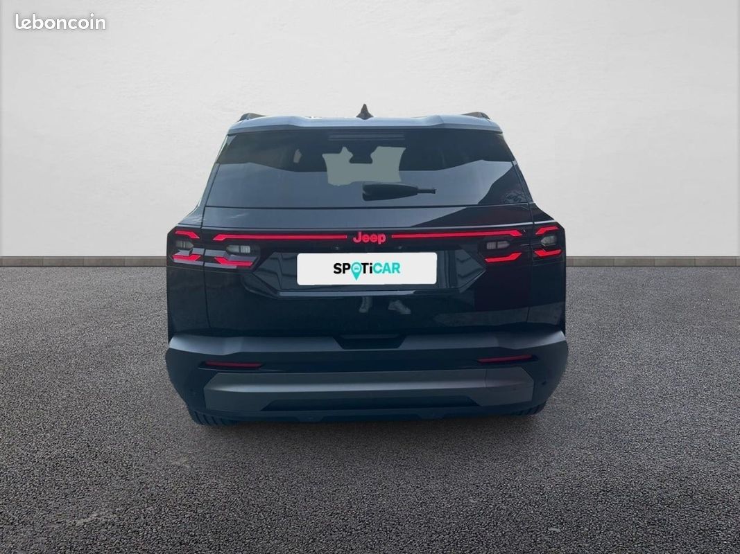 Jeep Compass 1.2 Turbo T3 145ch e-Hybrid First Edition BVR6 (image 5)