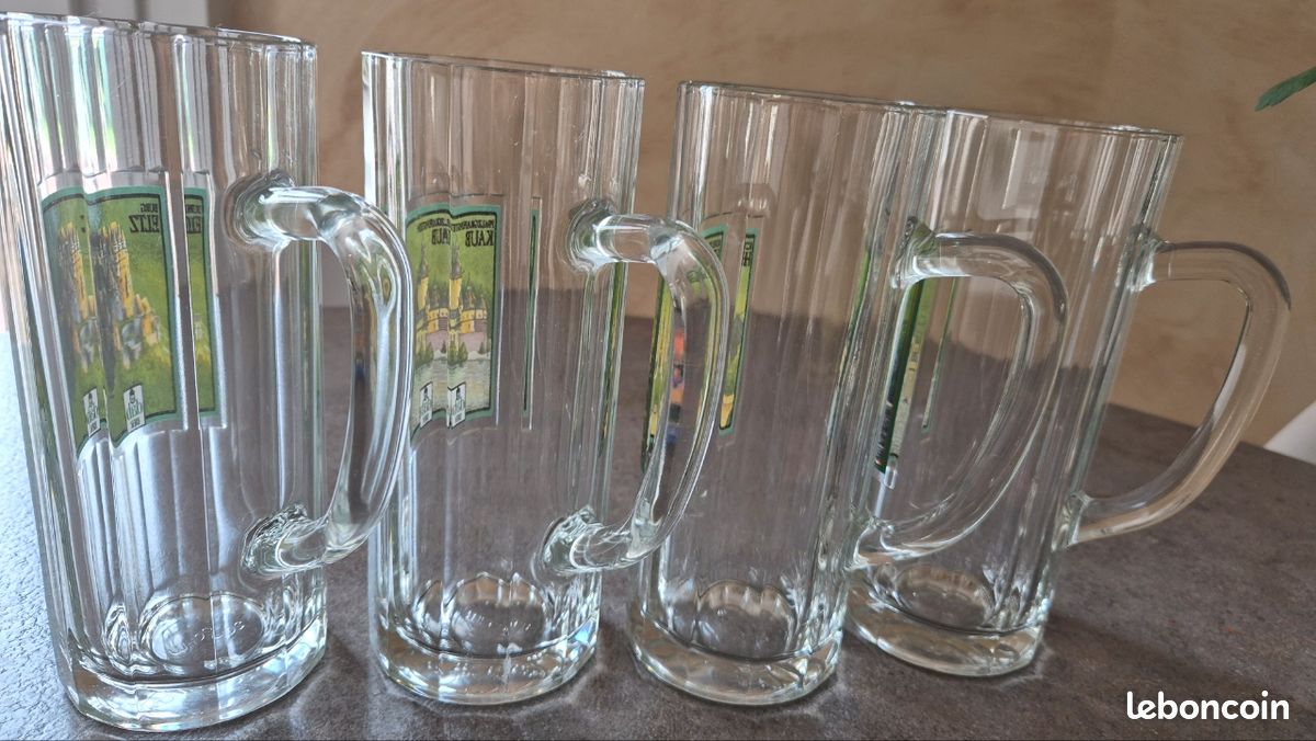 4 chopes à bière dab de 500ml (image 2)