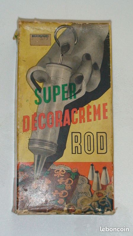 Seringue à pâtisserie Vintage - Décoracrème ROD (image 2)