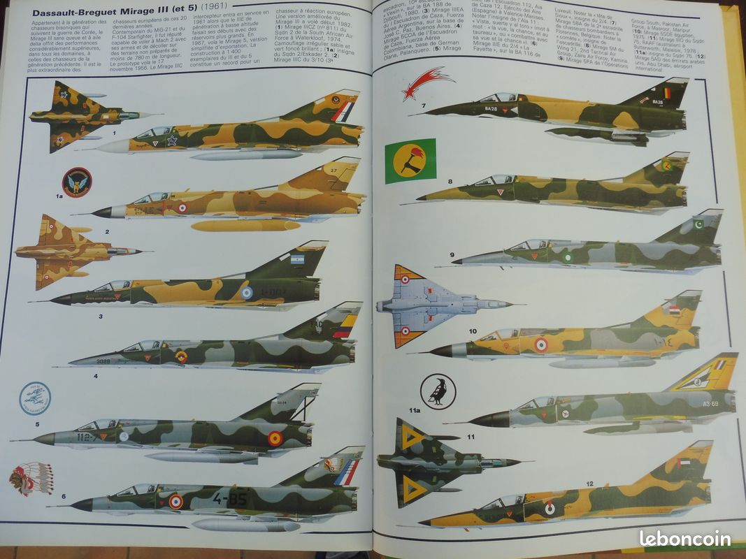 Livre aviation "Couleurs de combat" (image 3)