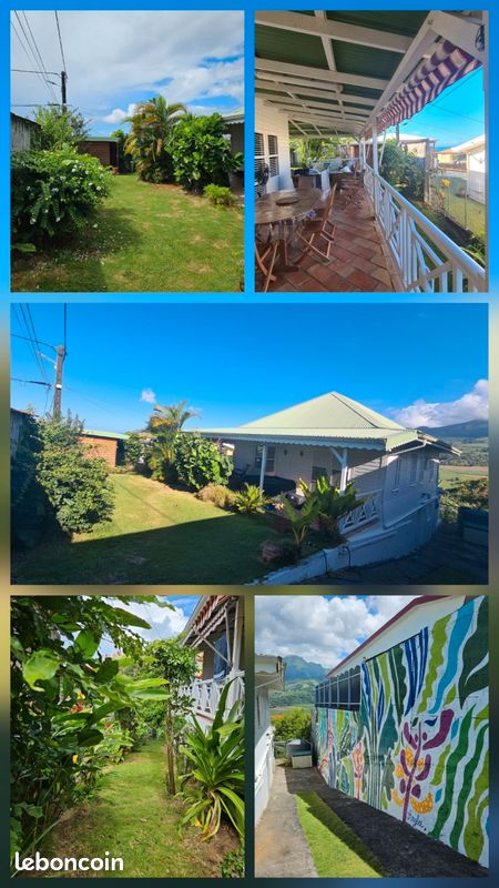 Maison 4 pièces 100 m² · à Saint-Pierre · 100 m² · 1 300 €