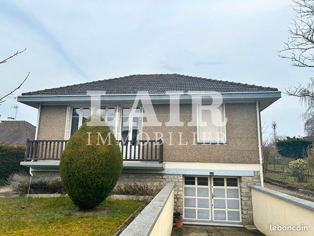 Pavillon 3 pièces 63 m²