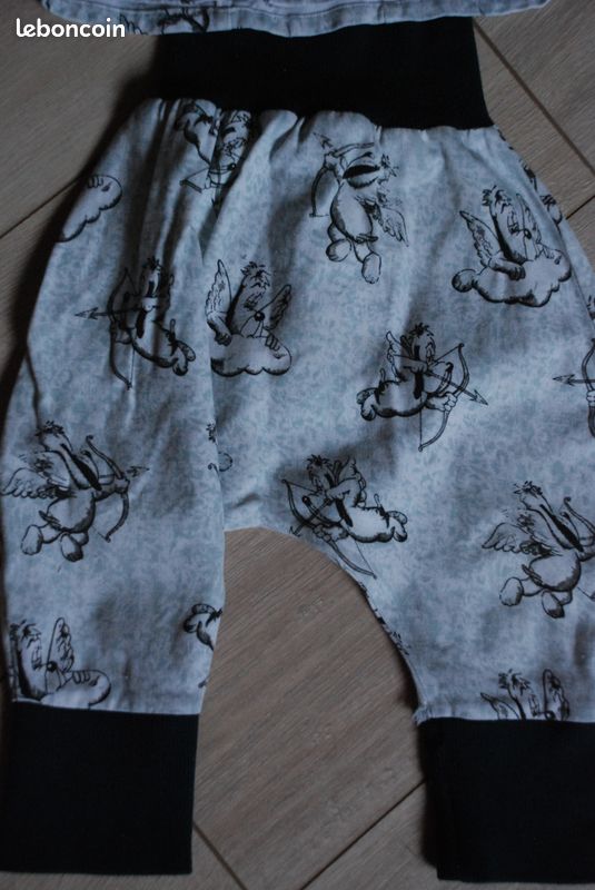 Ensemble sarouel et T-Shirt pour enfants de 18-24 mois (image 3)