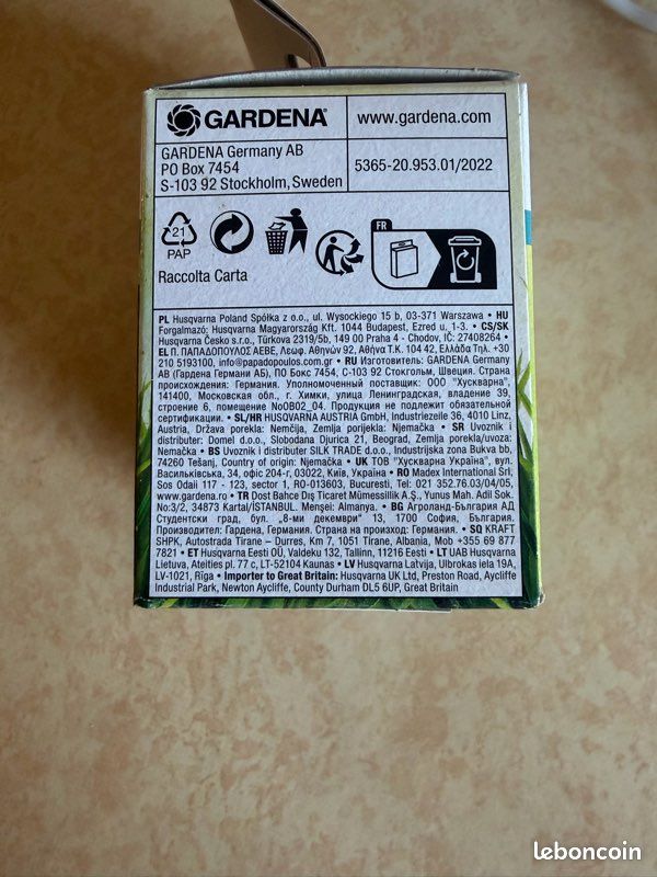 Bobines de fil Gardena pour coupe-bordures neuves (image 5)