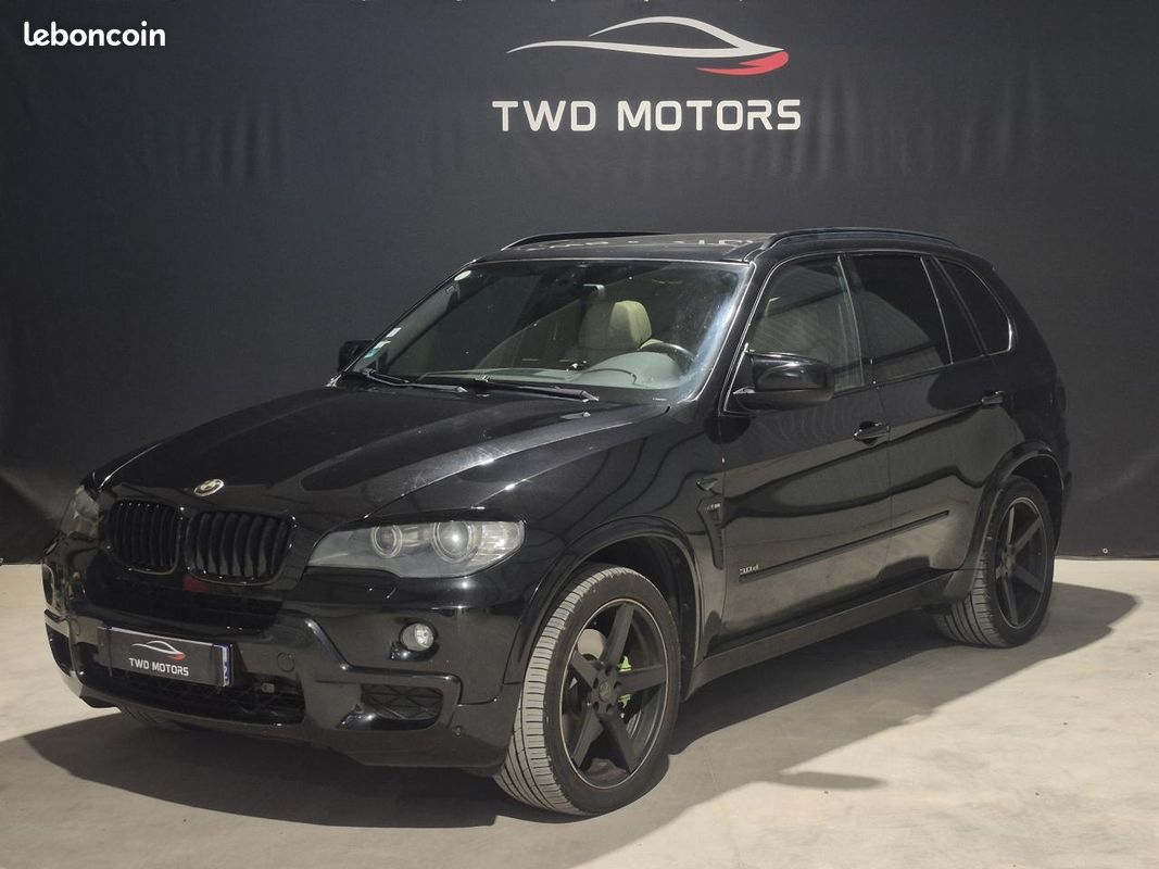 BMW X5 3.0d - BVA 235 E70 7PL PACK M XDRIVE - ATTELAGE TOIT OUVRANT (image 1)
