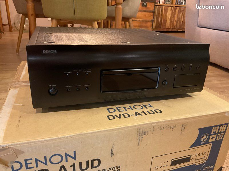 Denon dvd a1ud noir état neuf (image 3)