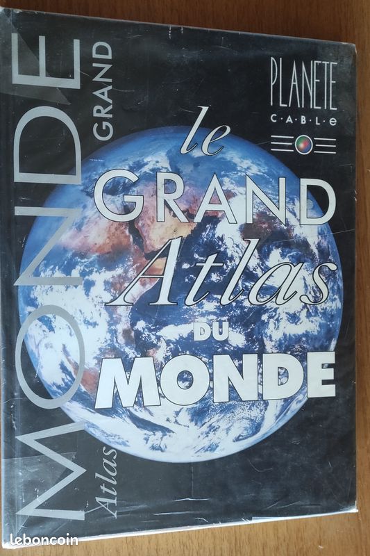Le grand atlas du monde (image 1)