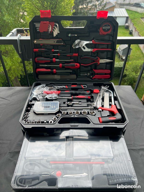 Caisse à 325 outils neuve (image 3)
