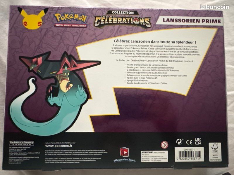 Coffret Pokémon Célébrations 25 ans (image 2)