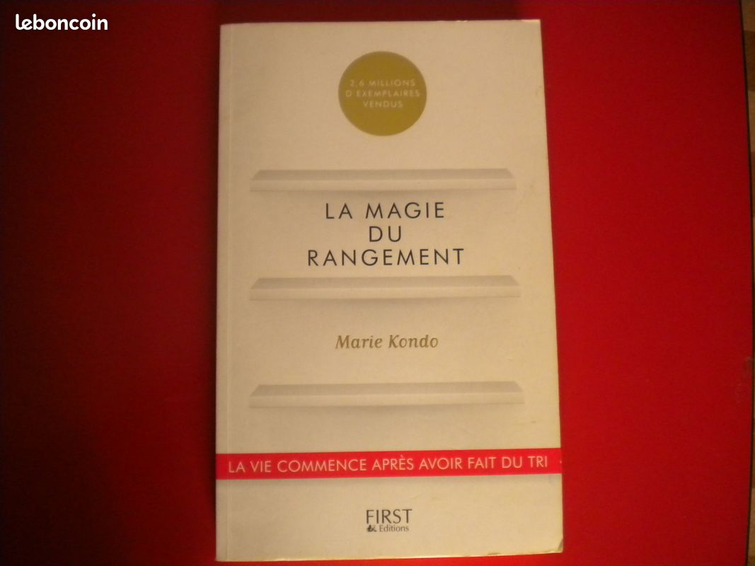 La magie du rangement Marie Kondo (image 1)