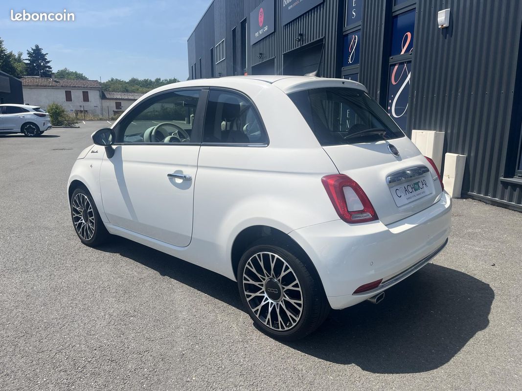 Fiat 500 fiat 1.0 bsg hybrid dolce vita (image 4)