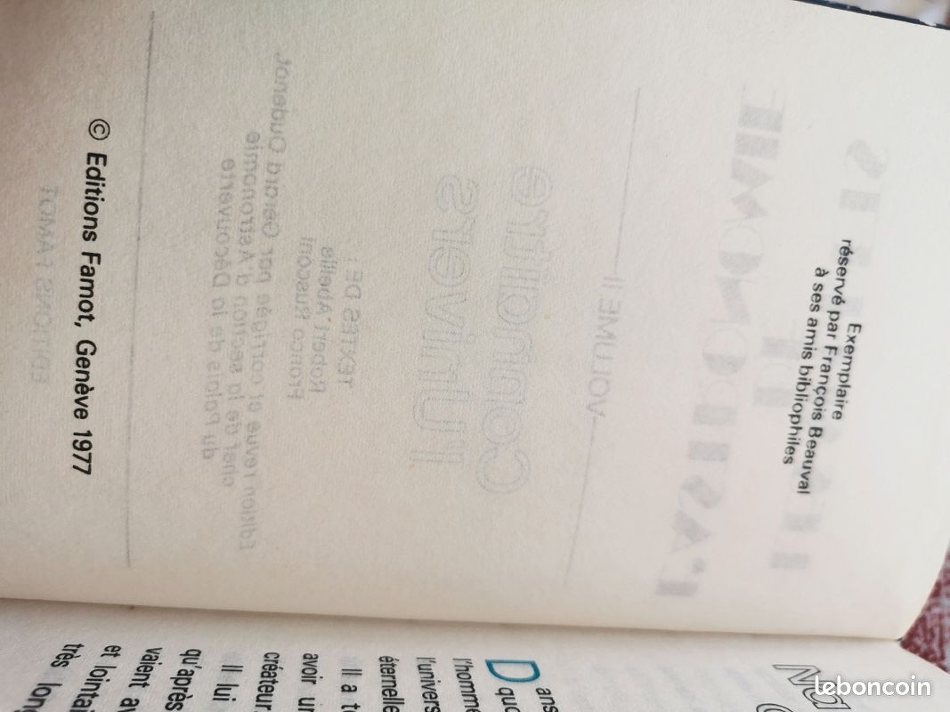 Les secrets de l'astronomie 1977 (image 3)