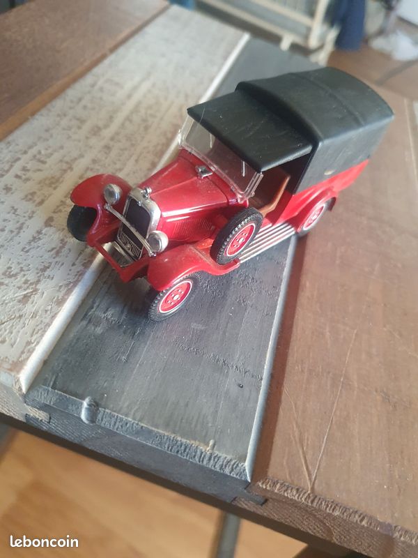 Miniature Solido MVI 1/43 - Citroën C4F Des Pompiers De Cayeux, Bon état, Sans Boîte