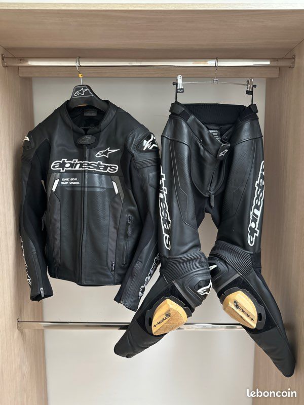 Ensemble alpinestars cuir (image 1)