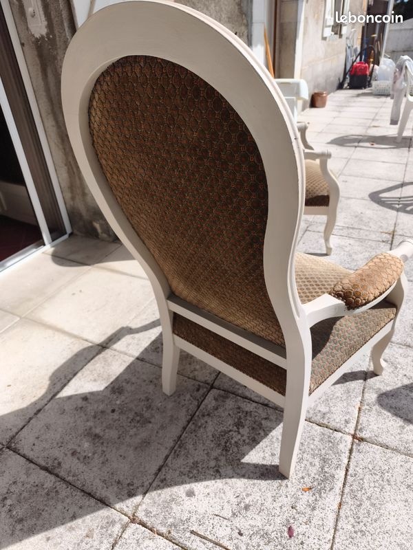 Deux fauteuils Voltaire (image 3)