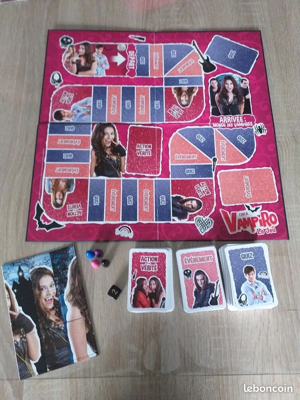 Jeu de société CHICA VAMPIRO (image 3)
