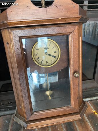 Broc'Antic - ✨Très rare horloge mécanique, carillon