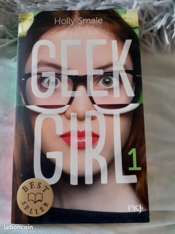 Livre Geek Girl 1 Holly Smale (image 1)