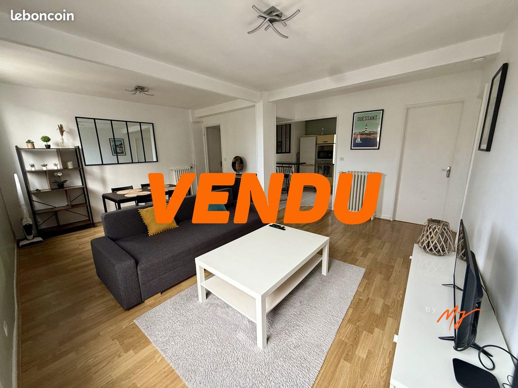 Appartement 3 pièces 65 m² · à Brest · 65 m² · 187 250 €