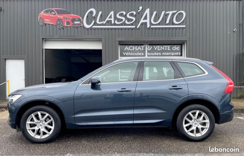VOLVO XC60 II D-4 2.0 d 190 Cv BOÎTE GEARTRONIC EXÉCUTIVE BUSINESS TBE (image 3)