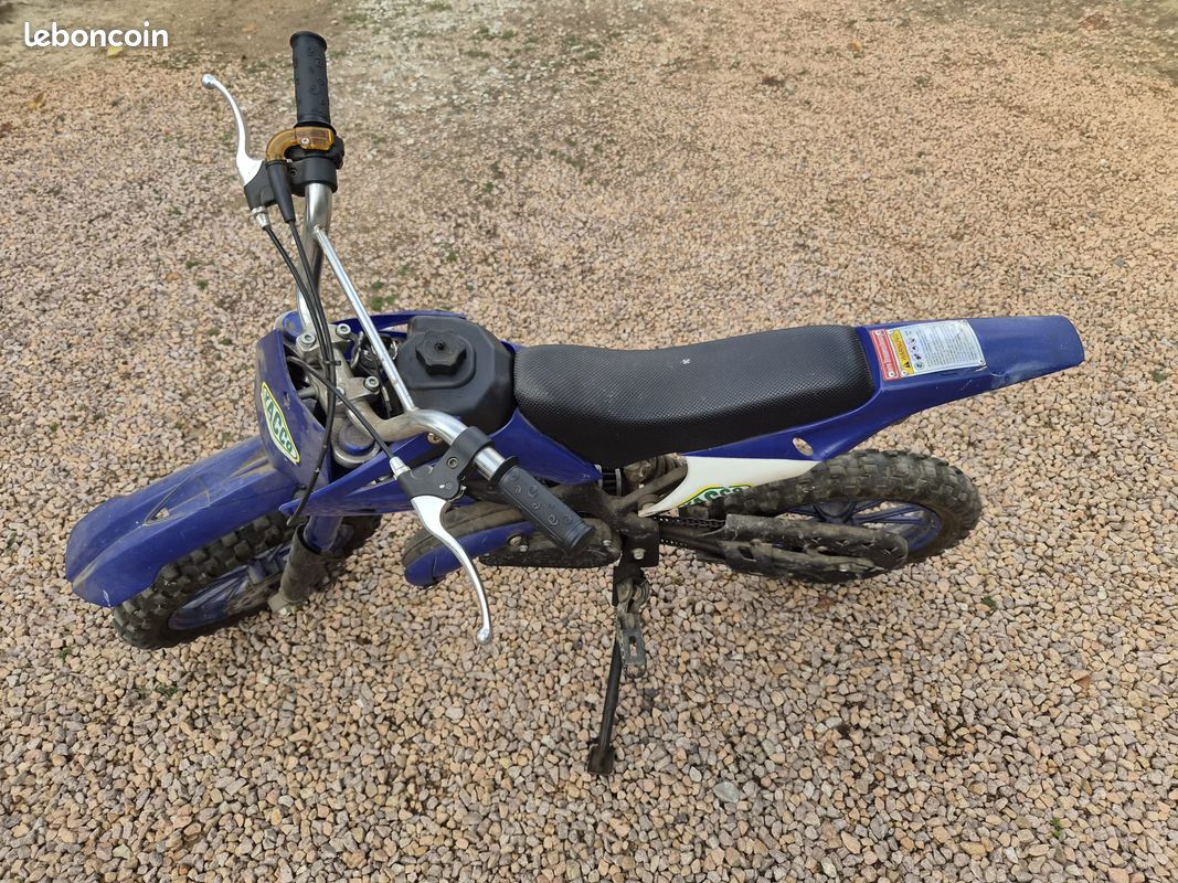 Mini moto pocket bike DIRT (image 2)