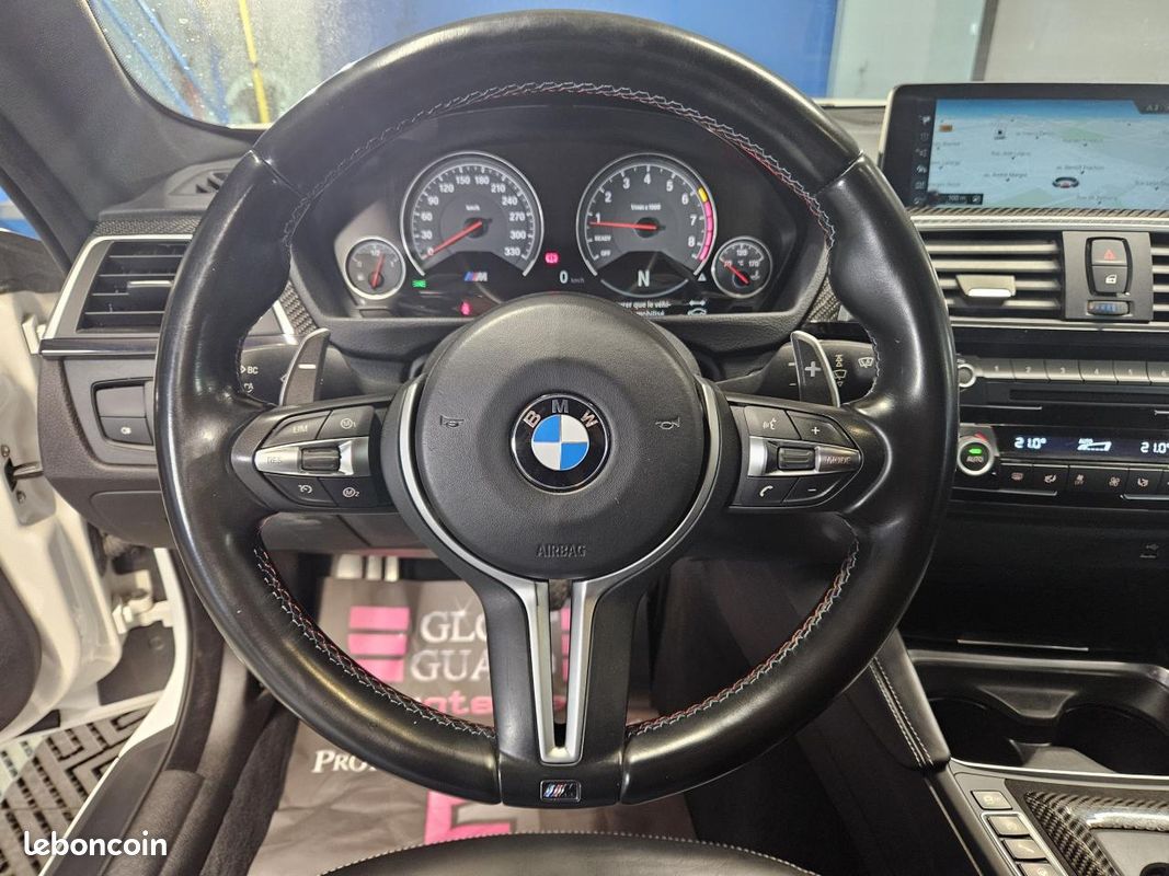 BMW M4 Pack Compétition 3.0 450 F82 DKG7 (image 18)