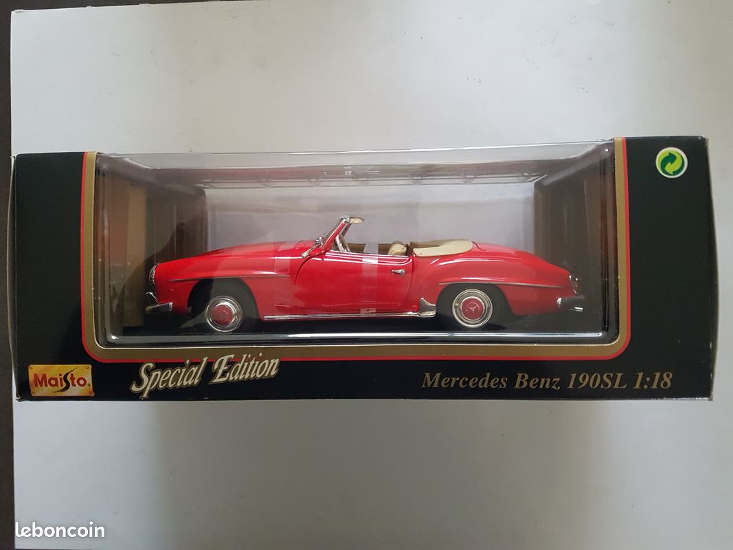 1/18 CHÂSSIS MERCEDES-BENZ 190 SL 1955 ERTL EUR 5,00 - FR
